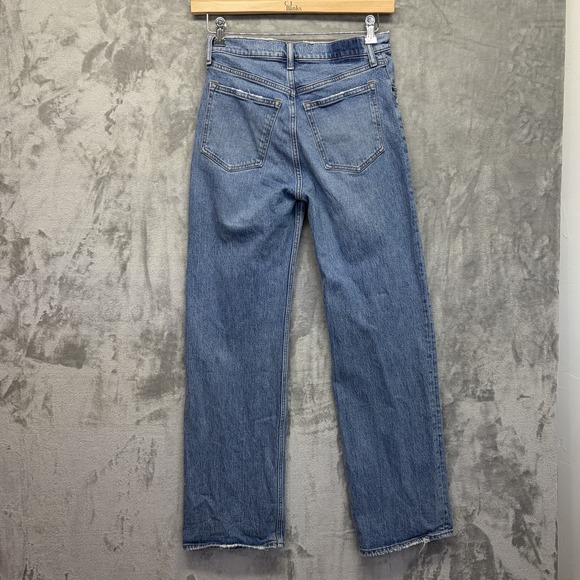 ABERCROMBIE & FITCH The 90's Relaxed Fit 27/4 High Rise Great Fit! - Picture 2 of 9